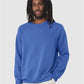 BELLA  CANVAS 3901 Unisex Sponge Fleece Raglan Crewneck Sweatshirt - Front view
