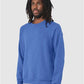 BELLA  CANVAS 3901 Unisex Sponge Fleece Raglan Crewneck Sweatshirt - Side view