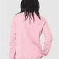 BELLA  CANVAS 3901 Unisex Sponge Fleece Raglan Crewneck Sweatshirt - Back view