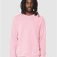 BELLA  CANVAS 3901 Unisex Sponge Fleece Raglan Crewneck Sweatshirt - Front view