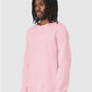 BELLA  CANVAS 3901 Unisex Sponge Fleece Raglan Crewneck Sweatshirt - Side view