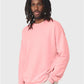 BELLA  CANVAS 3945 Unisex Sponge Fleece Drop Shoulder Crewneck Sweatshirt - Side view