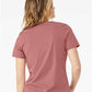 BELLA  CANVAS 6405 Women?s Relaxed Jersey V-Neck Tee - Back view