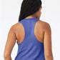 BELLA  CANVAS 6682 Women's Racerback Crop Tank - Back view