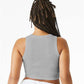 BELLA  CANVAS 1019 Women's Micro Rib Racer Tank - Back view
