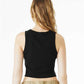 BELLA  CANVAS 1019 Women's Micro Rib Racer Tank - Back view