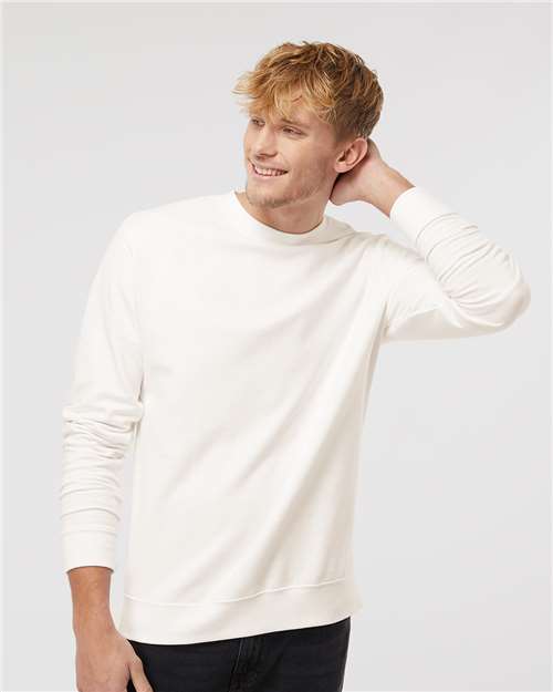 Independent Trading Co. SS3000 Unisex Midweight Crewneck Sweatshirt - Front view