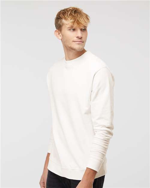 Independent Trading Co. SS3000 Unisex Midweight Crewneck Sweatshirt - Side view