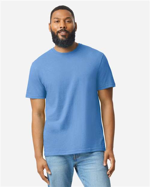 Gildan 64000CVC Unisex Softstyle? CVC T-Shirt - Front view
