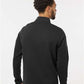 Adidas A588 Men's Spacer Quarter-Zip Pullover - Back view