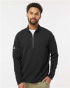 Adidas A588 Men's Spacer Quarter-Zip Pullover - Front view