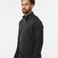 Adidas A588 Men's Spacer Quarter-Zip Pullover - Side view