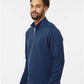 Adidas A588 Men's Spacer Quarter-Zip Pullover - Side view