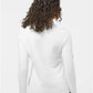 Adidas A589 Women's Spacer Quarter-Zip Pullover - Back view