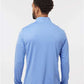 Adidas A401 Men's Ultimate365 Lightweight Quarter-Zip Pullover - Back view