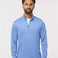 Adidas A401 Men's Ultimate365 Lightweight Quarter-Zip Pullover - Front view