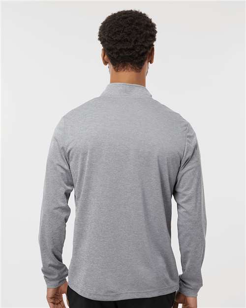 Adidas A401 Men's Ultimate365 Lightweight Quarter-Zip Pullover - Back view