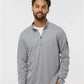 Adidas A401 Men's Ultimate365 Lightweight Quarter-Zip Pullover - Front view