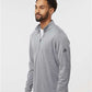 Adidas A401 Men's Ultimate365 Lightweight Quarter-Zip Pullover - Side view