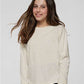 LAT 6201 Youth Fine Jersey Long Sleeve Tee - Front view