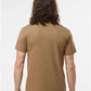 LAT 6901 Women's Eco Revive? Three-Season Triblend Fleece Full-Zip Hooded Sweatshirt - Back view