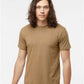LAT 6901 Women's Eco Revive? Three-Season Triblend Fleece Full-Zip Hooded Sweatshirt - Front view