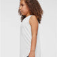 LAT 2692 Girls' Relaxed Fine Jersey Tank - Side view