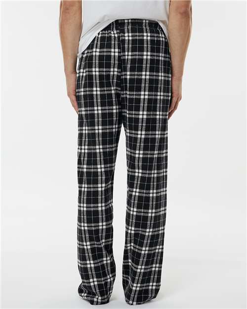 Boxercraft BM6624 Men's Harley Flannel Pants - Back view