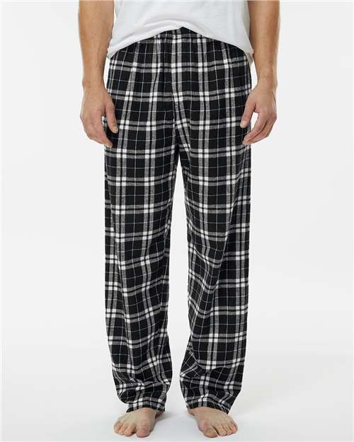 Boxercraft BM6624 Men's Harley Flannel Pants - Front view