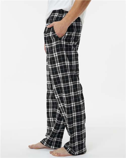 Boxercraft BM6624 Men's Harley Flannel Pants - Side view