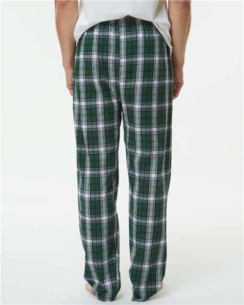 Boxercraft BM6624 Men's Harley Flannel Pants - Back view