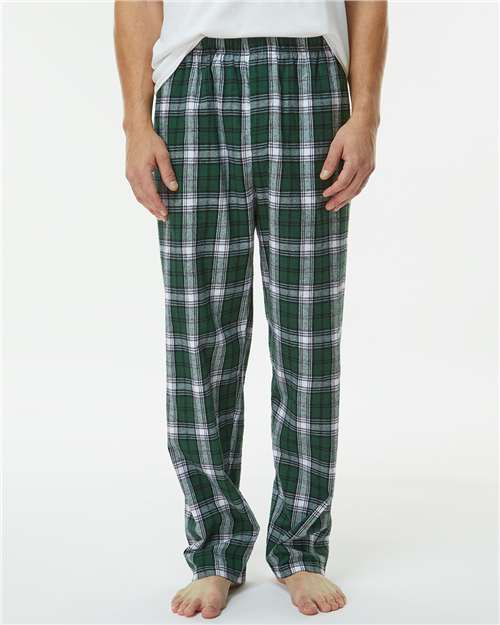 Boxercraft BM6624 Men's Harley Flannel Pants - Front view