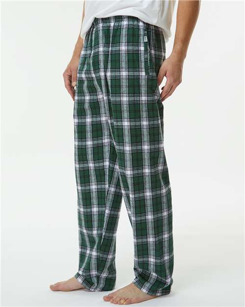 Boxercraft BM6624 Men's Harley Flannel Pants - Side view