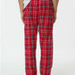 Boxercraft BM6624 Men's Harley Flannel Pants - Back view