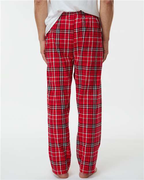 Boxercraft BM6624 Men's Harley Flannel Pants - Back view
