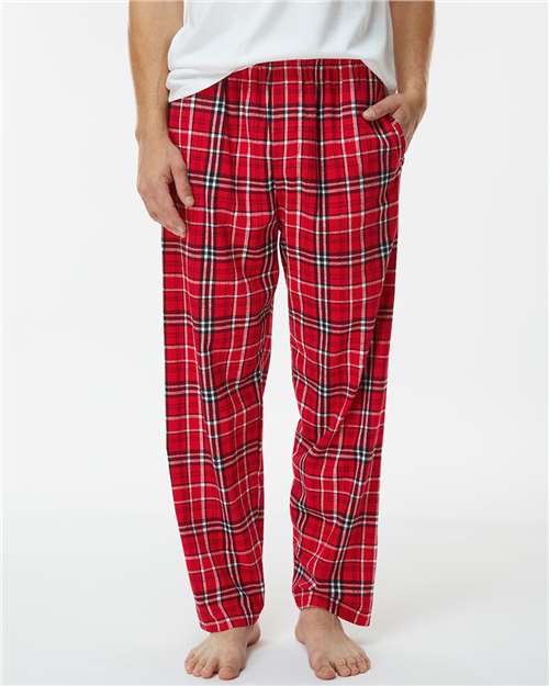 Boxercraft BM6624 Men's Harley Flannel Pants - Front view