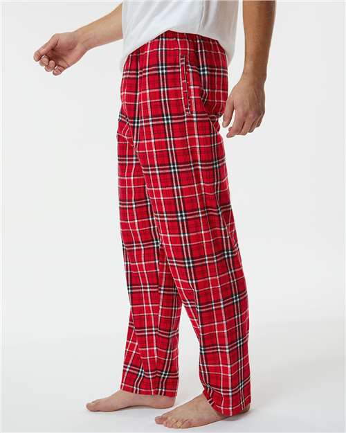 Boxercraft BM6624 Men's Harley Flannel Pants - Side view
