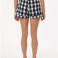 Boxercraft BW6501 Women's Flannel Shorts - Back view