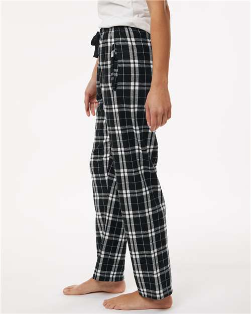 Boxercraft BW6620 Women's Haley Flannel Pants - Side view