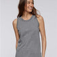 LAT 3592 Women's Relaxed Fine Jersey Tank - Front view