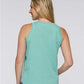 LAT 3592 Women's Relaxed Fine Jersey Tank - Back view