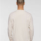 LAT 6935 Unisex Vintage Wash Crewneck Sweatshirt - Back view