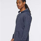 LAT 6936 Unisex Vintage Wash Hoodie Sweatshirt - Side view