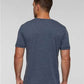 LAT 6902 Unisex Vintage Wash Tee - Back view