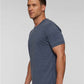 LAT 6902 Unisex Vintage Wash Tee - Side view
