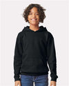 Gildan SF500B Youth Softstyle? Midweight Hooded Sweatshirt - Front view