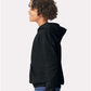 Gildan SF500B Youth Softstyle? Midweight Hooded Sweatshirt - Side view