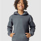 Gildan SF500B Youth Softstyle? Midweight Hooded Sweatshirt - Front view