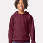 Gildan SF500B Youth Softstyle? Midweight Hooded Sweatshirt - Front view