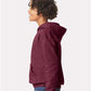 Gildan SF500B Youth Softstyle? Midweight Hooded Sweatshirt - Side view